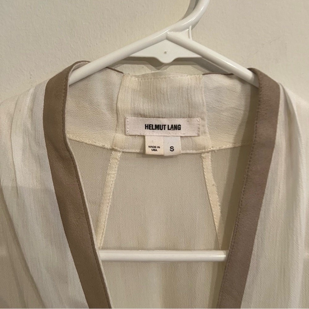 Helmut Lang Button Down - image 6
